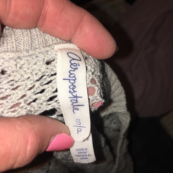 Aeropostale knitted top - Picture 3 of 3